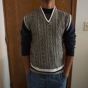 Beautiful gold sweater vest